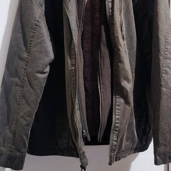 Johnson and Murphy Mens Coat - Picture 3 of 7